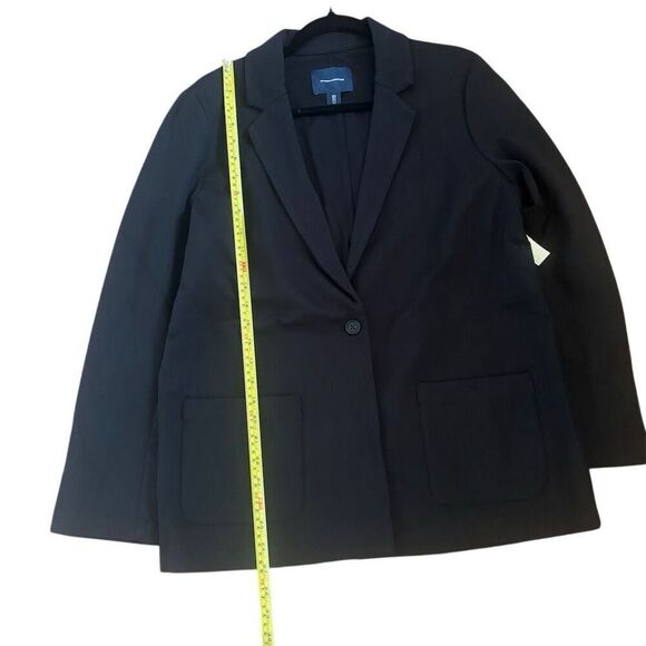 Amazon Essentials Women's Black One-Button Blazer Size S Workwear - Picture 9 of 10